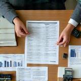 Payroll processing desk